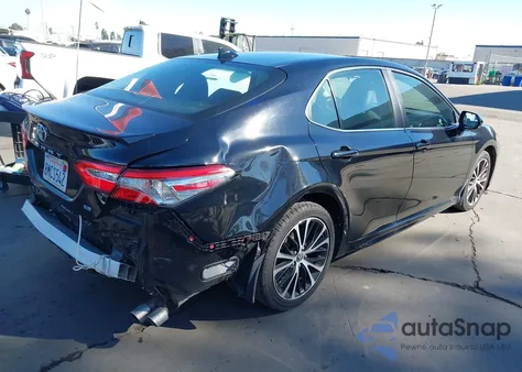 2019 Toyota Camry Se z USA, uszkodzony, nr VIN 4T1B11HK0KU816568